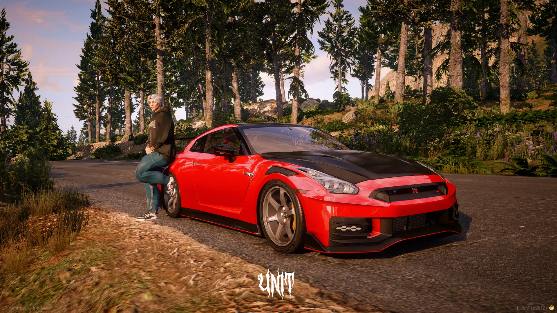UniT Cinematic pack in-game screenshot