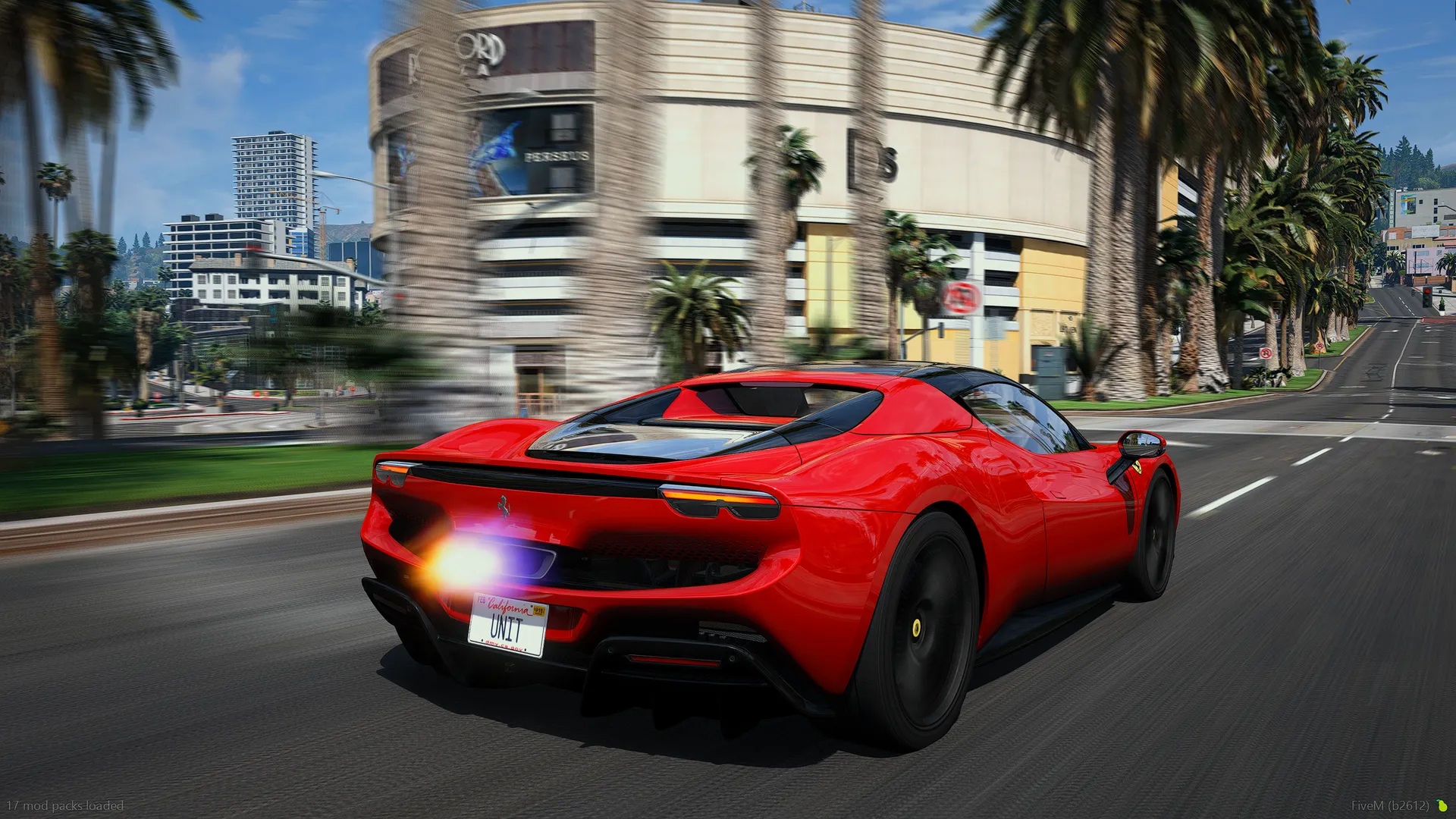 UniT V3 graphics pack in-game screenshot