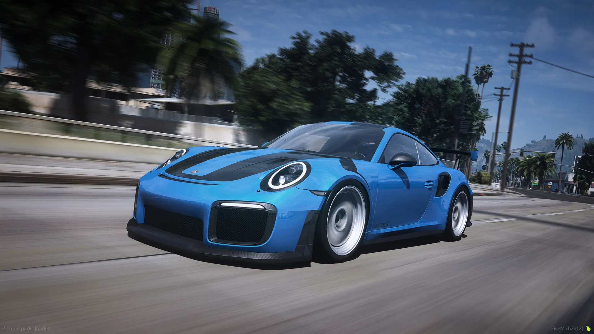 UniT V4 graphics pack in-game screenshot